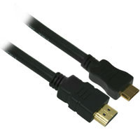6ft Mini HDMI Male to HDMI-A Male Cable - Click Image to Close